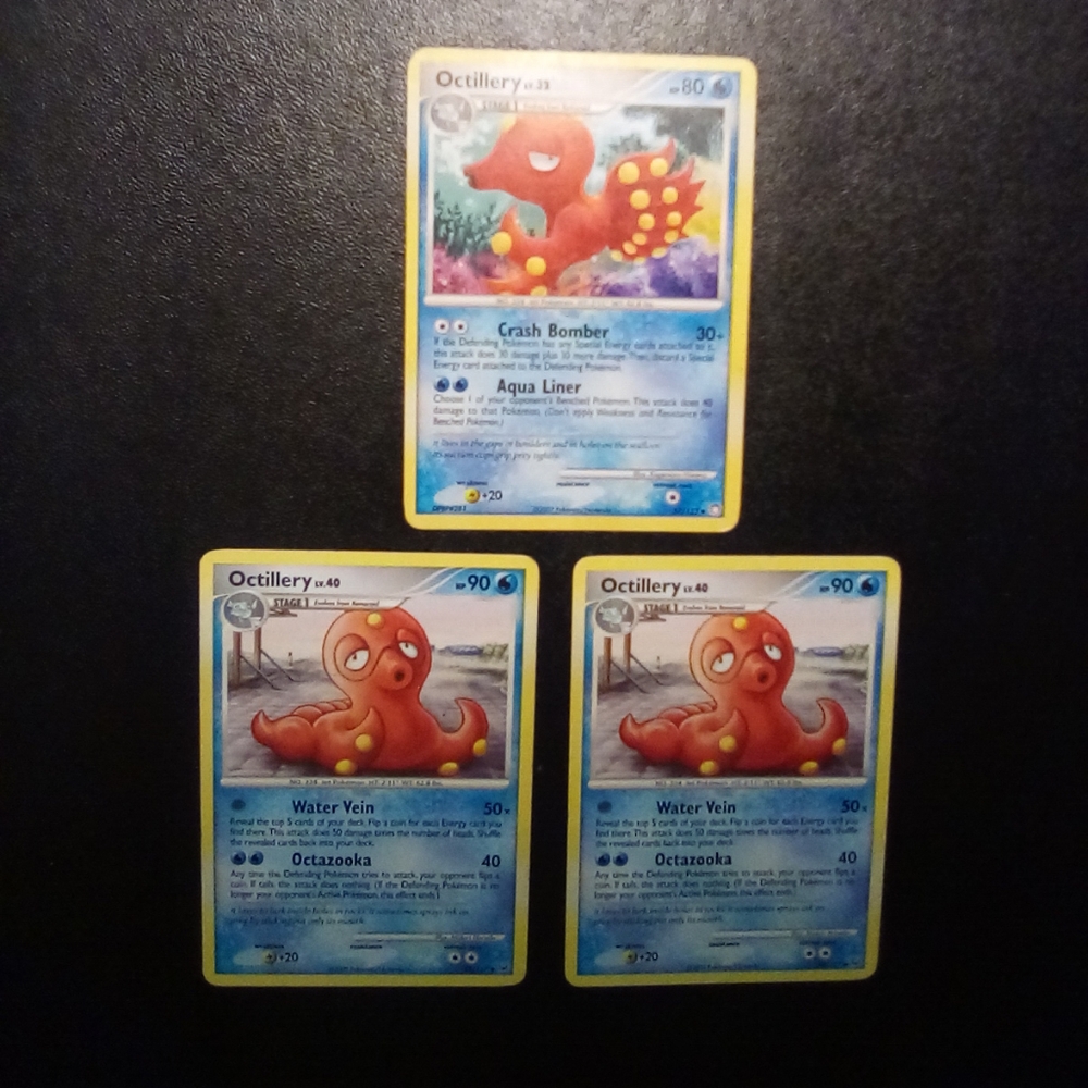 🐙 Octillery Evolution Pokemon Card Bundle🐙 - Picture 5 of 7